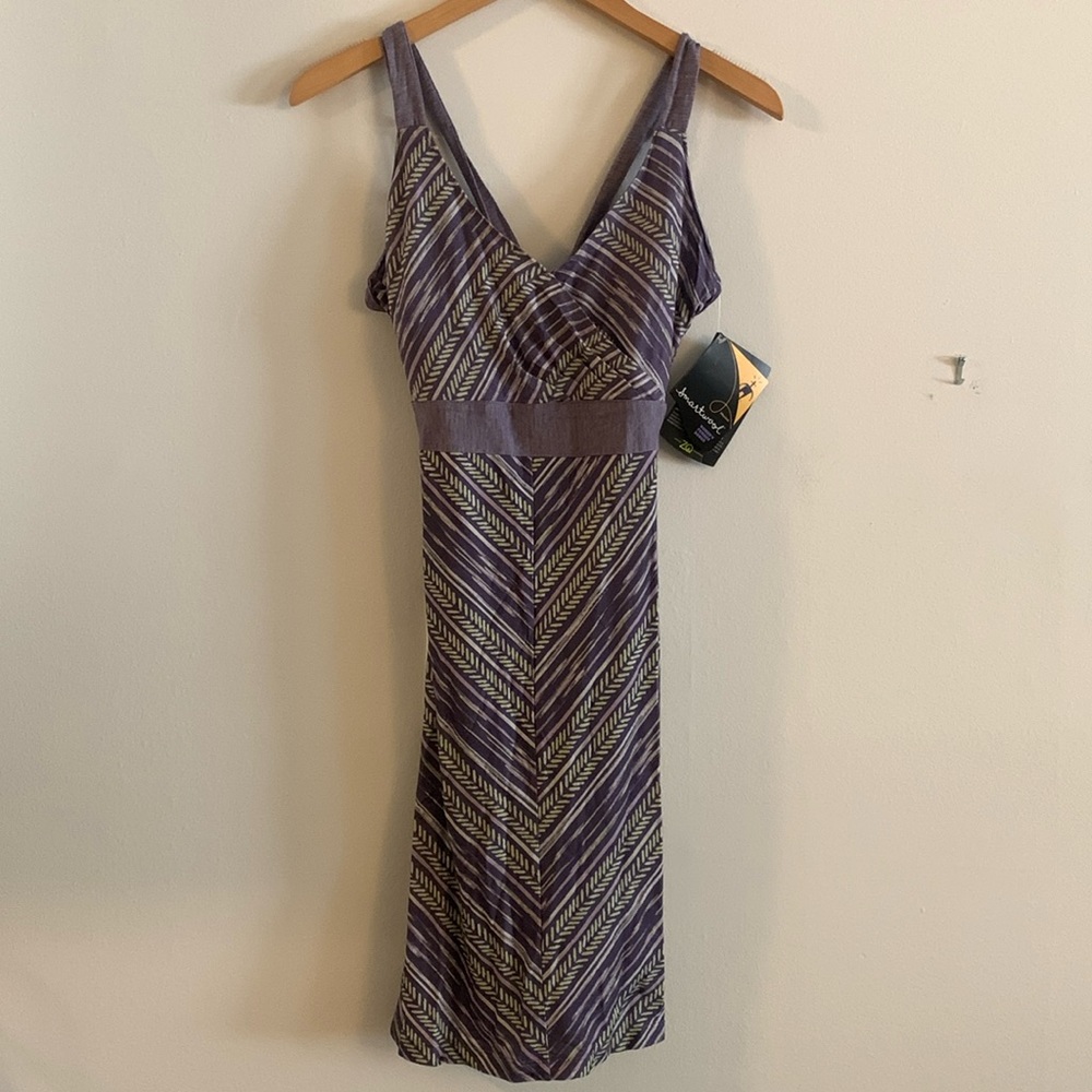 Seven Falls Purple Sleeveless Dress